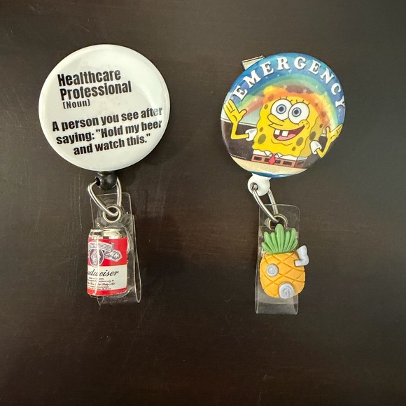 Accessories - Fun Healthcare Badge Reel Set